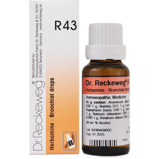 Dr. Reckeweg R43 Bronchial Drop