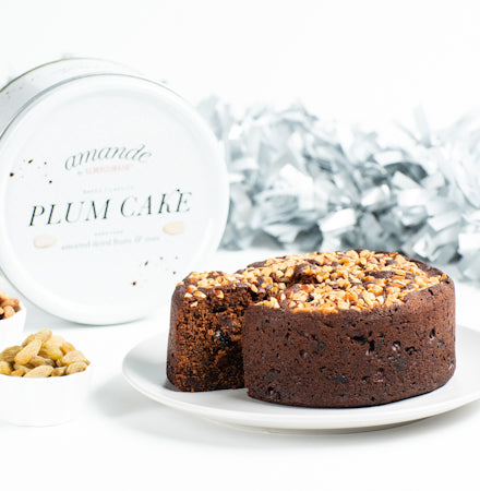 Almond House Plum Cake