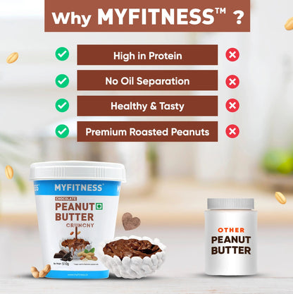 My fitness Chocolate Peanut Butter Crunchy