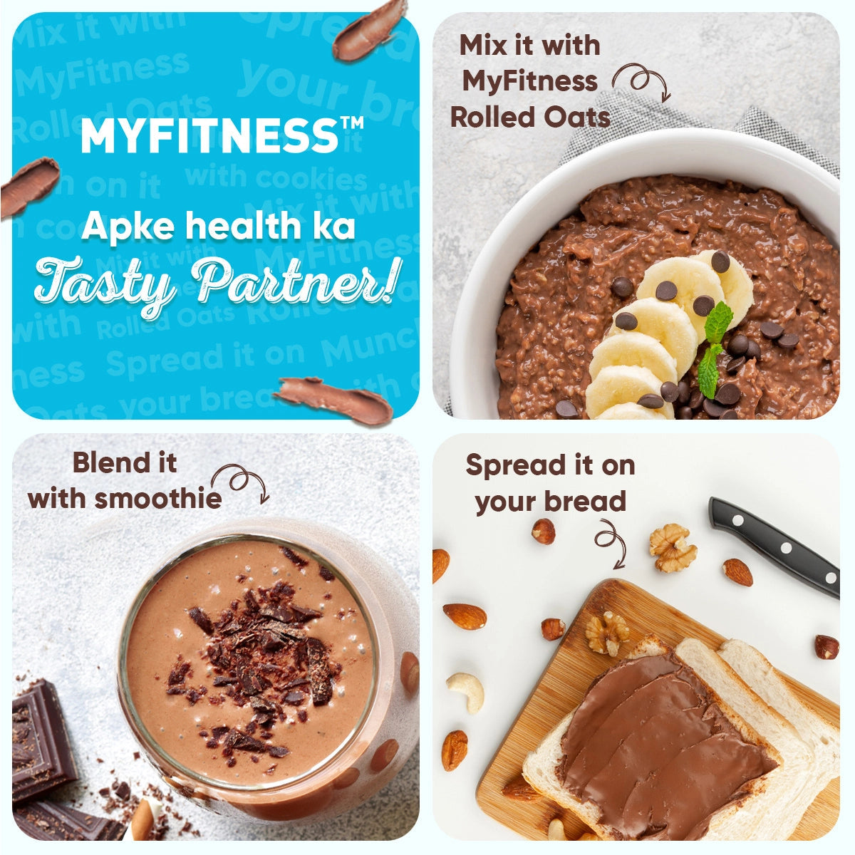 My fitness Chocolate Peanut Butter Crunchy