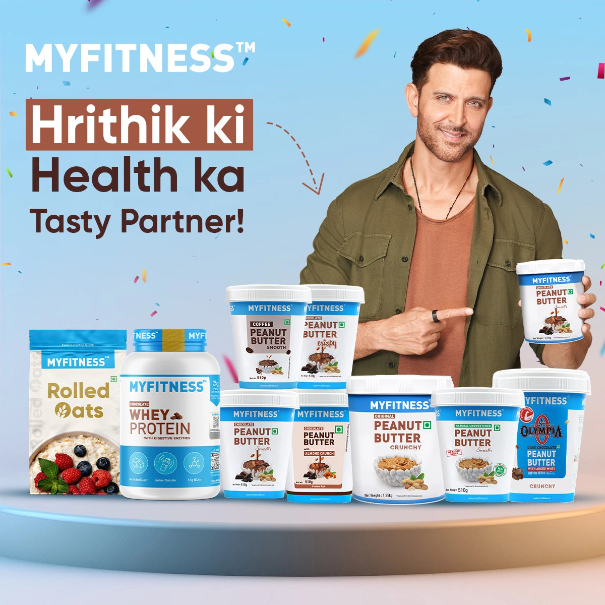 My fitness Chocolate Peanut Butter Crunchy