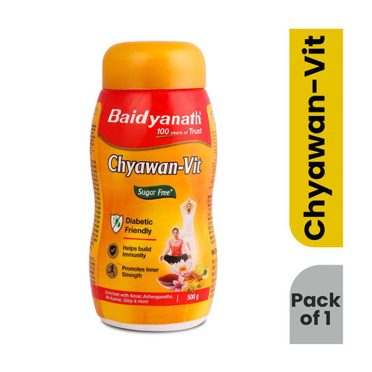 Baidyanath Sugarfree Chyawan Vit