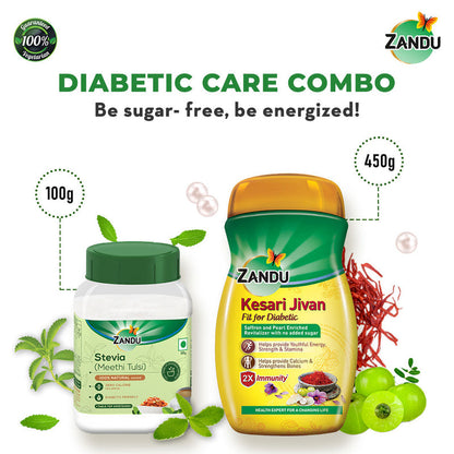 Zandu Diabetic Care Combo