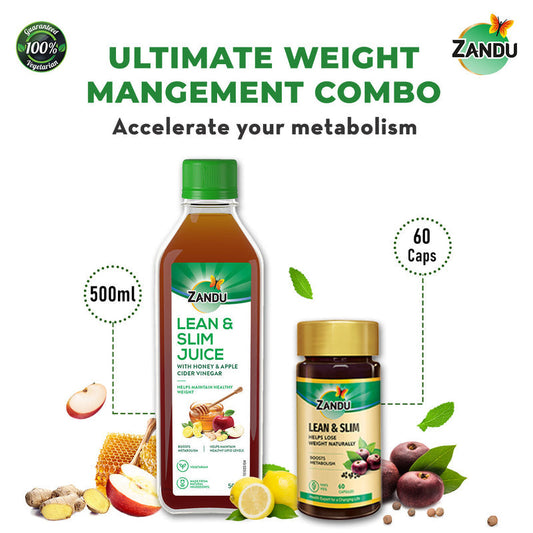 Zandu Ultimate Weight Management Combo