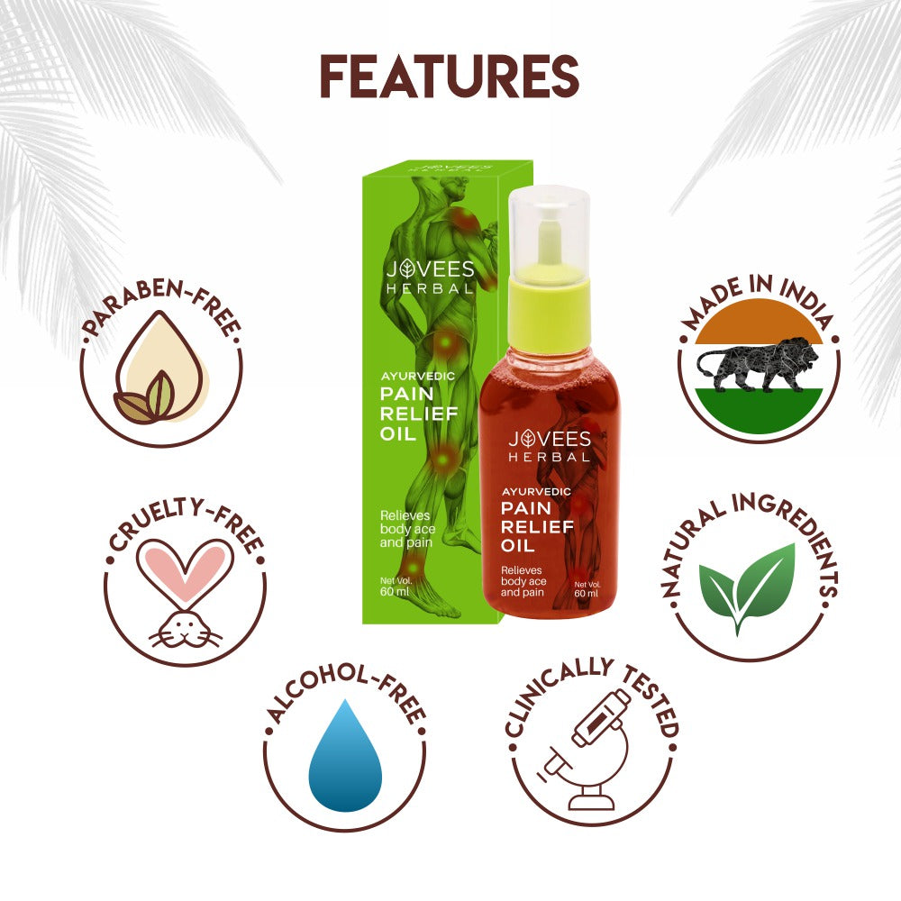 Jovees Ayurvedic Pain Relief Oil