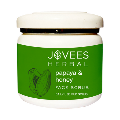 Jovees Papaya & Honey Face Scrub