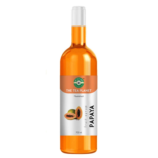 The Tea Planet Papaya Syrup 700 ml