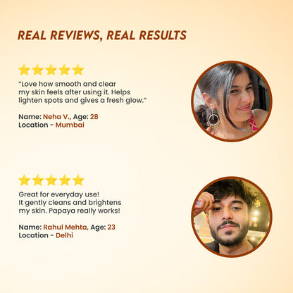 Jovees Papaya Face Wash