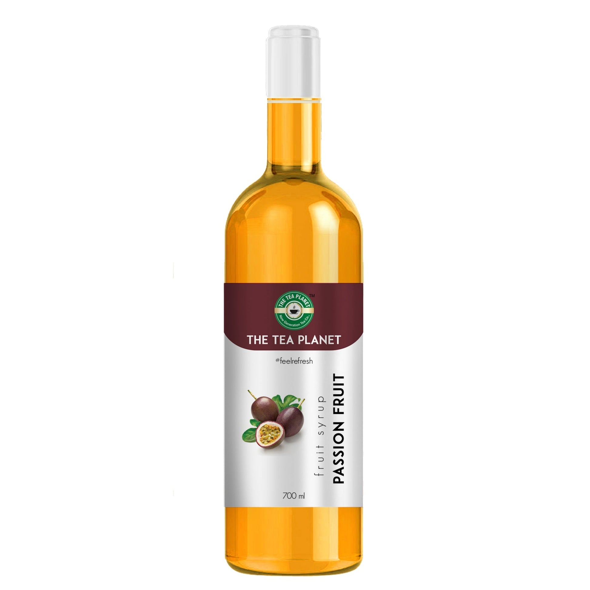 The Tea Planet Passion fruit Syrup 700 ml