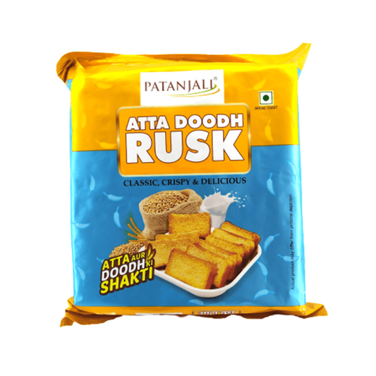 Patanjali Atta Doodh Rusk