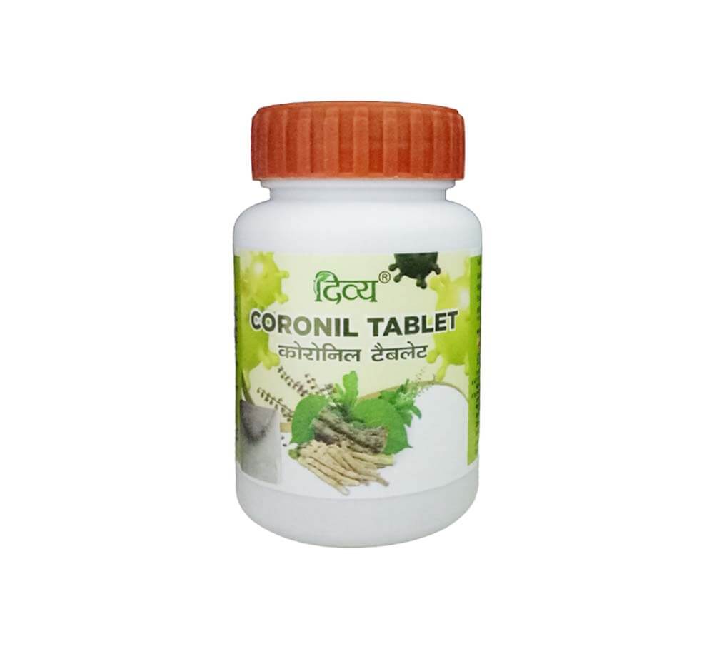 Patanjali Coronil Tablet – 60 Tabs