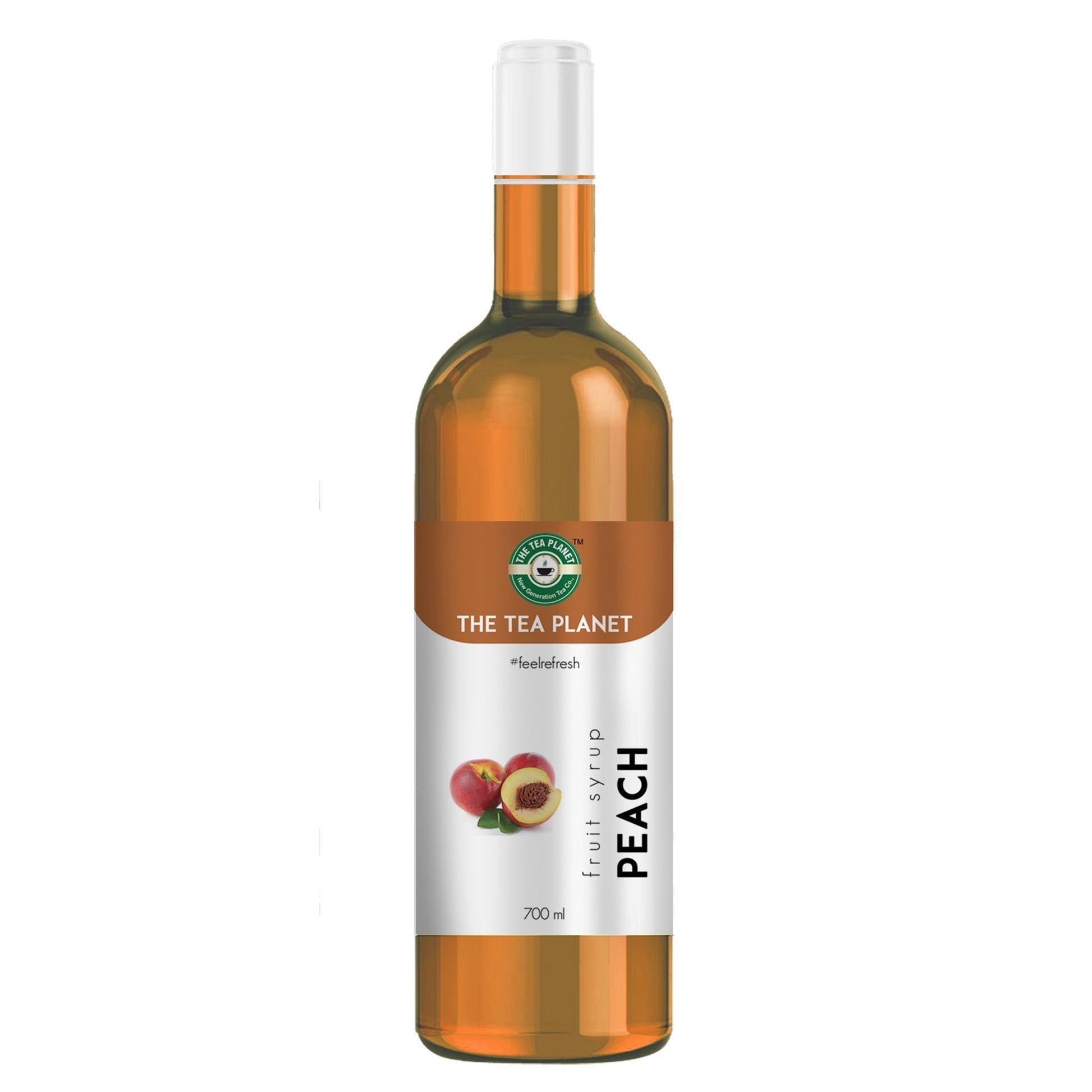 The Tea Planet Peach Syrup 700 ml