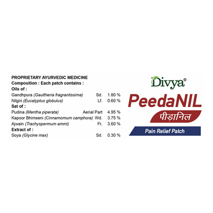 Peedanil Pain Relief Patch
