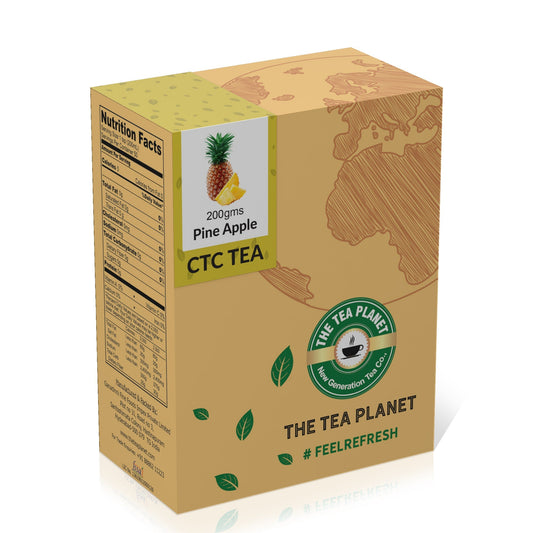 The Tea Planet Pine Apple Flavored CTC Tea