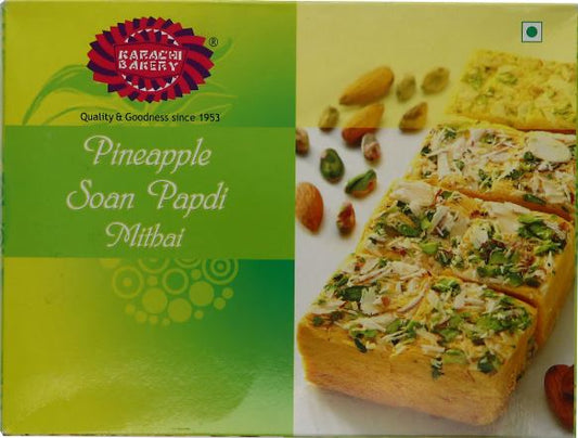 Karachi bakery Pineapple Soan Papdi