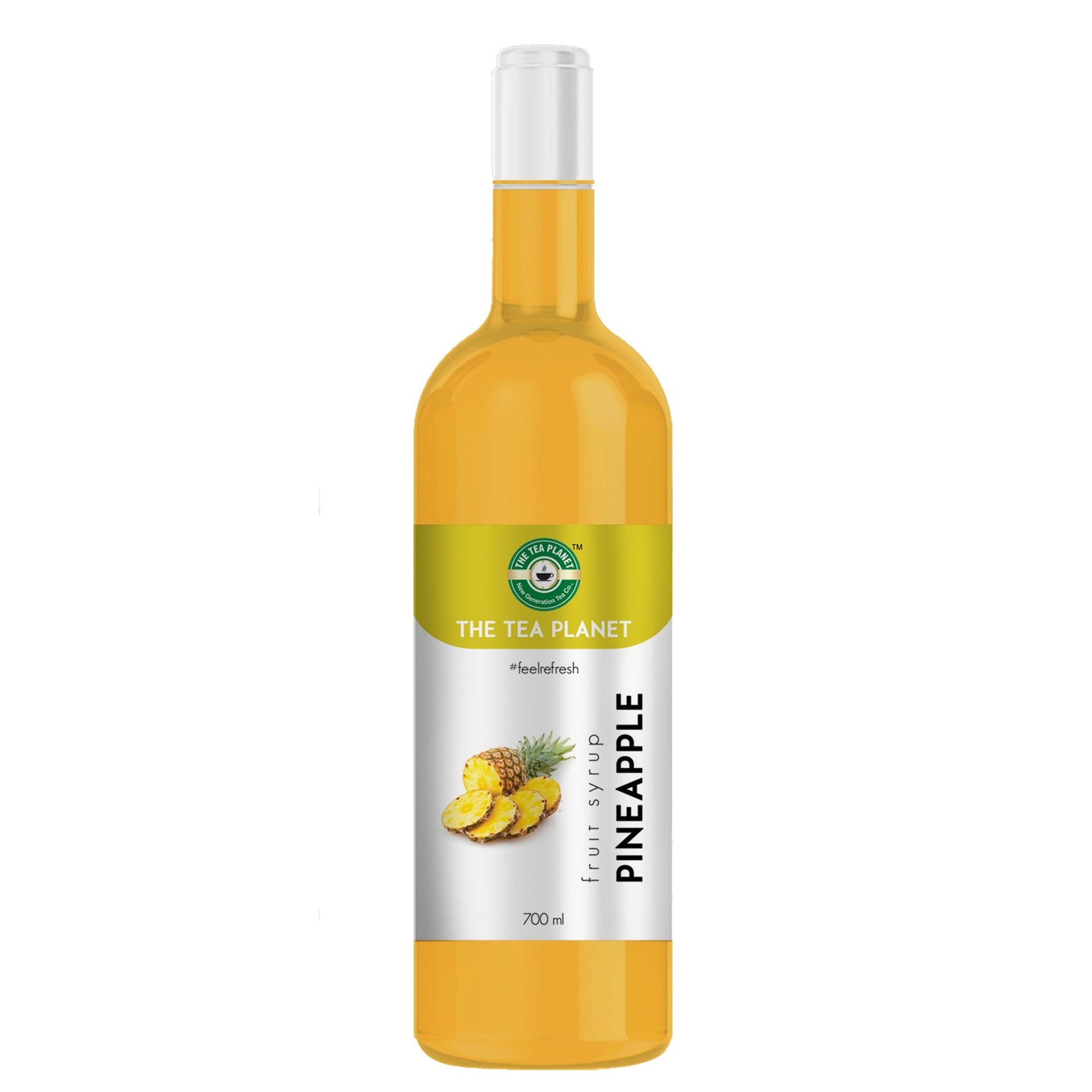 The Tea Planet Pineapple Syrup 700 ml