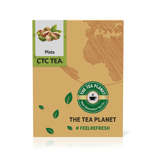 The Tea Planet Pista Flavored CTC Tea