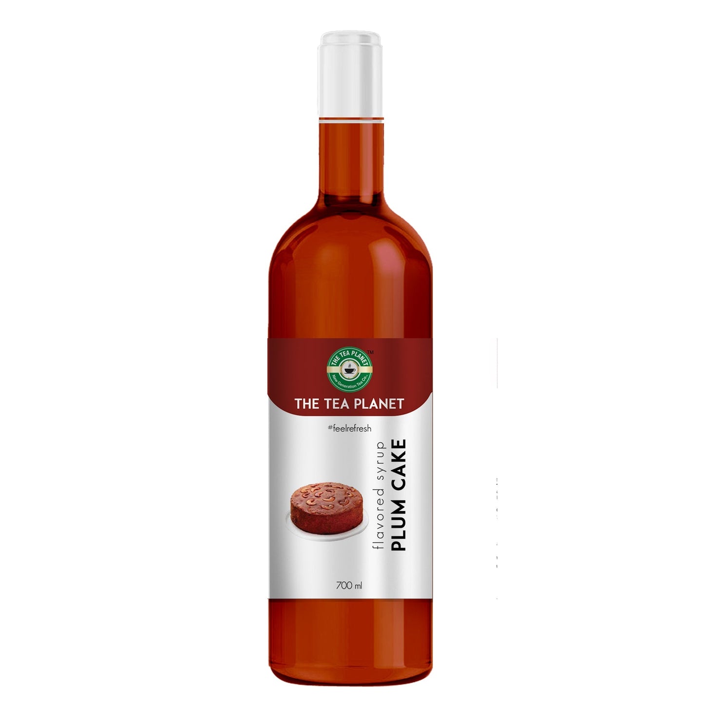 The Tea Planet Plum Cake Syrup 700 ml