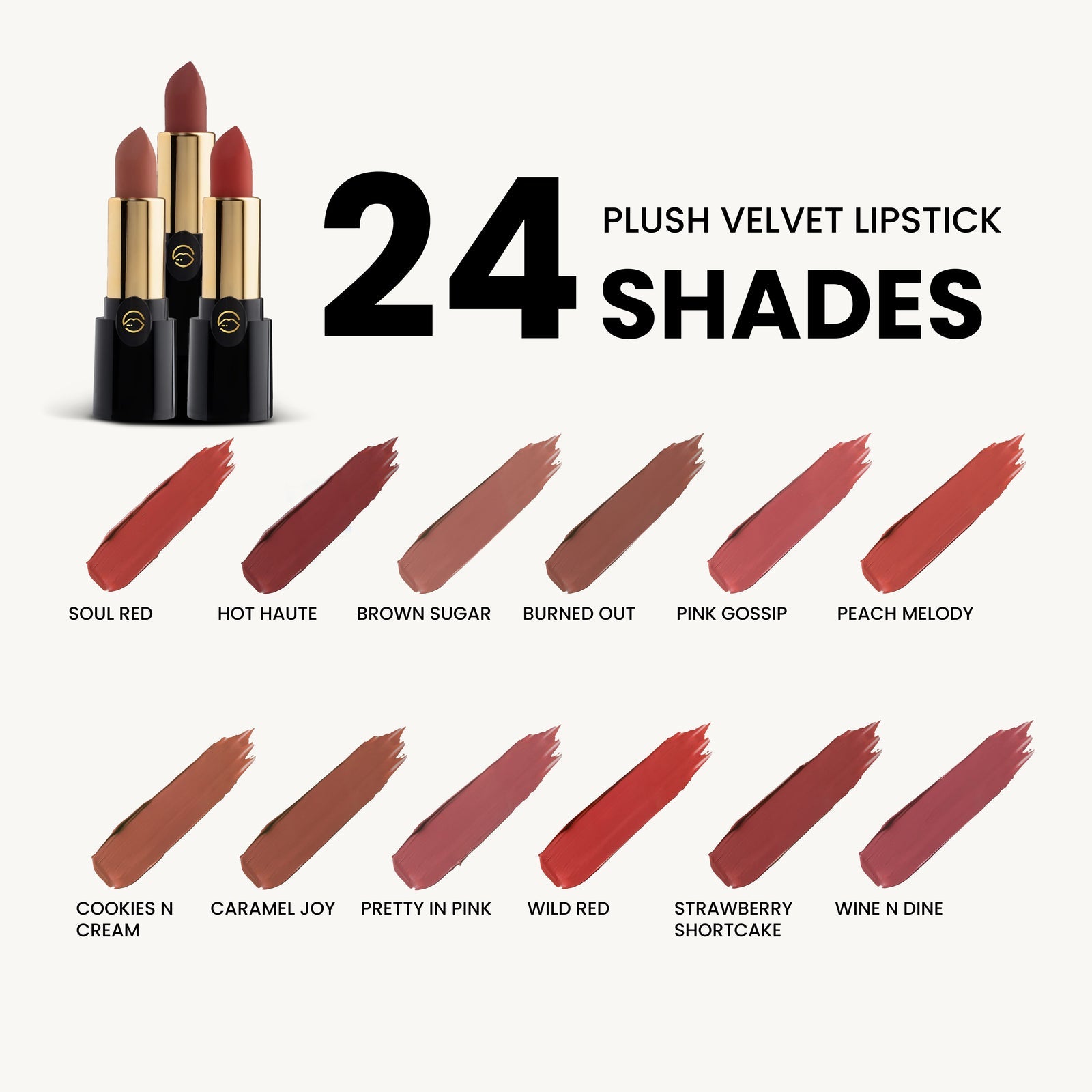 Mars Plush Velvet Lipstick