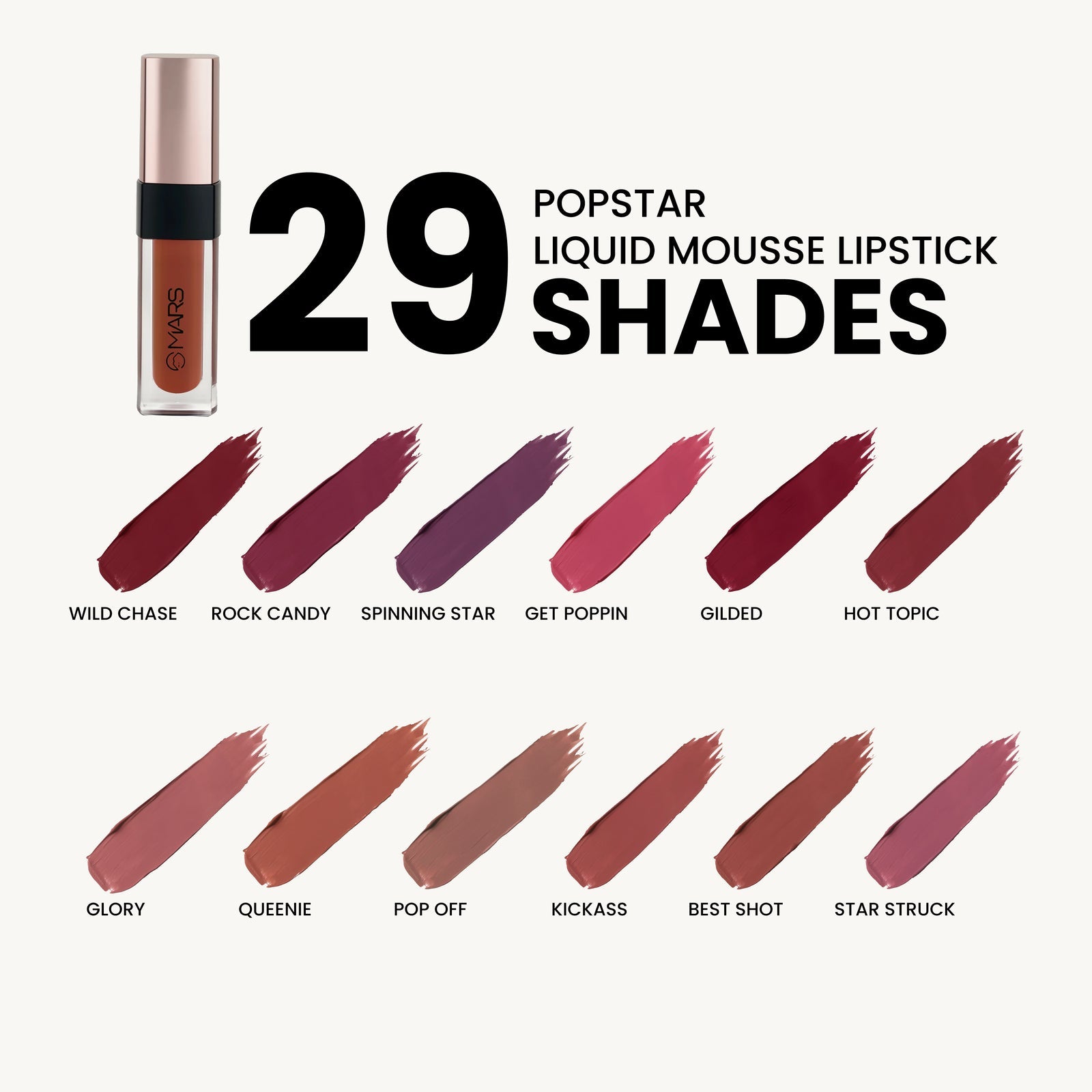 Mars Popstar | Liquid Mousse Lipstick