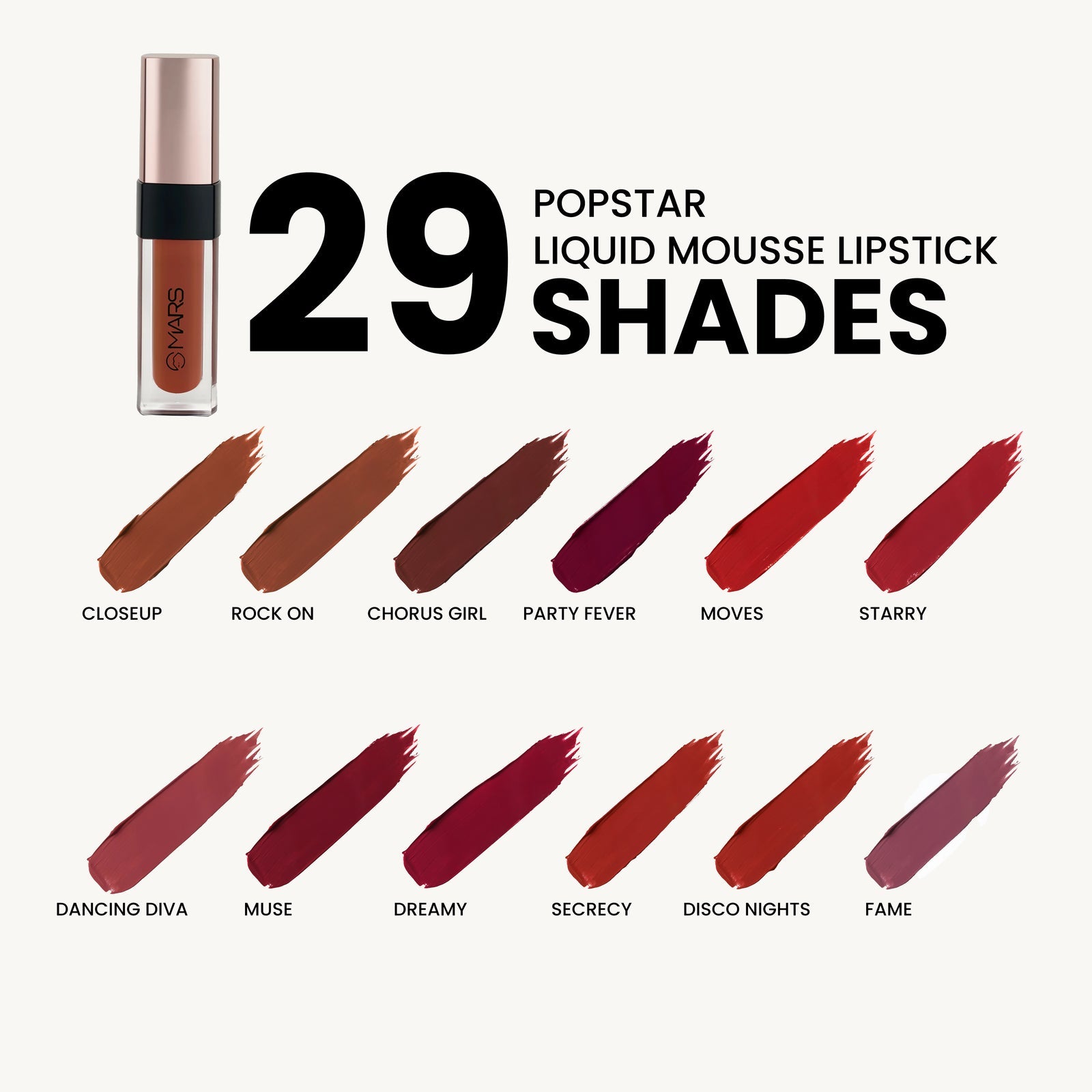 Mars Popstar | Liquid Mousse Lipstick