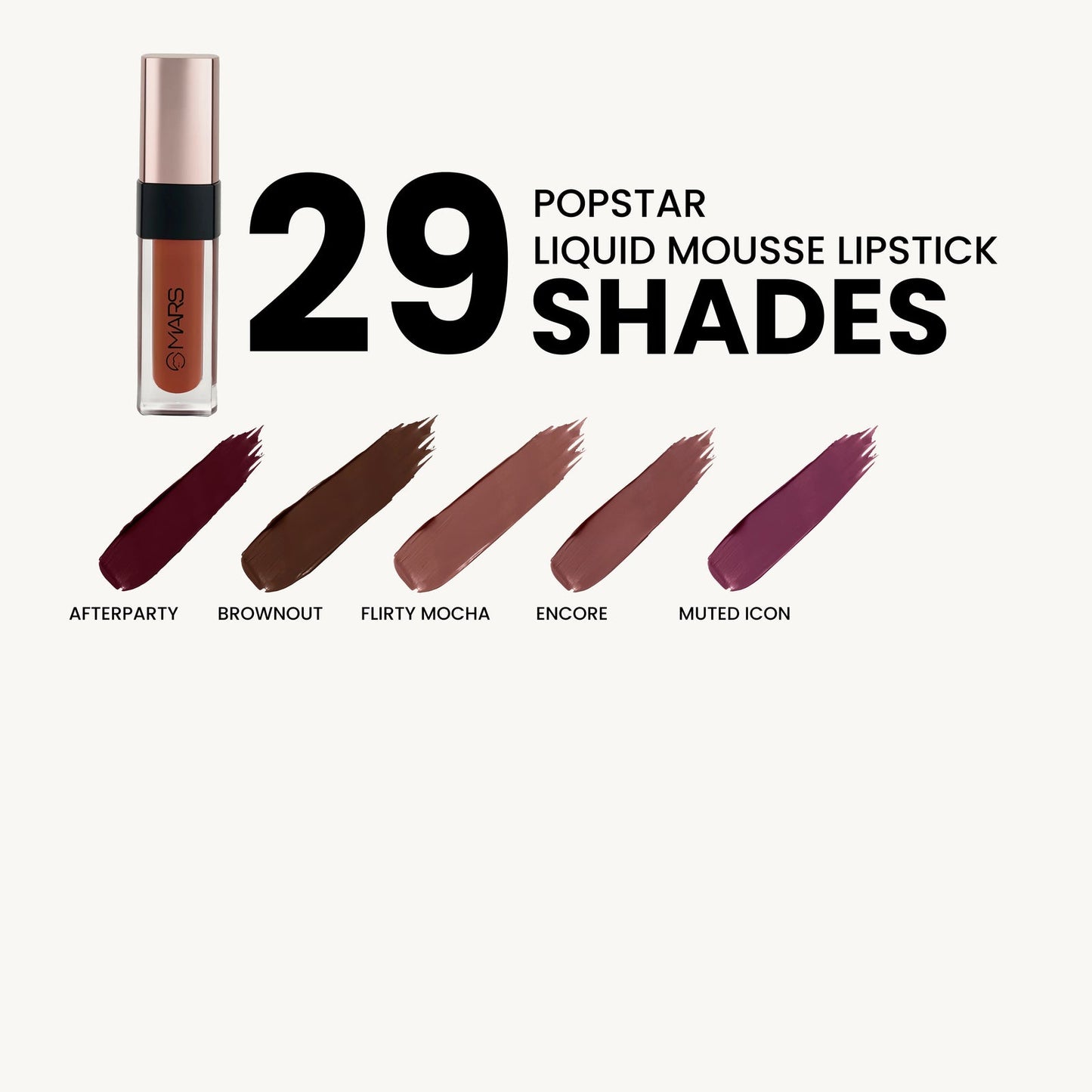 Mars Popstar | Liquid Mousse Lipstick