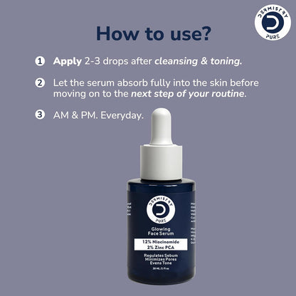 Dermistry Niacinamide Serum for Oil Control & Minimized Pores