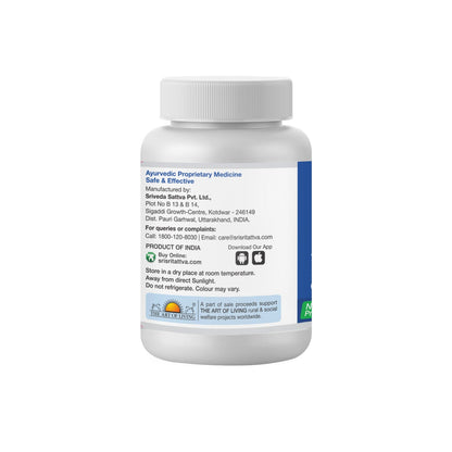 Sri Sri Tattva Pradarashamaka Vati 500mg 60Tabs - PUSHMYCART