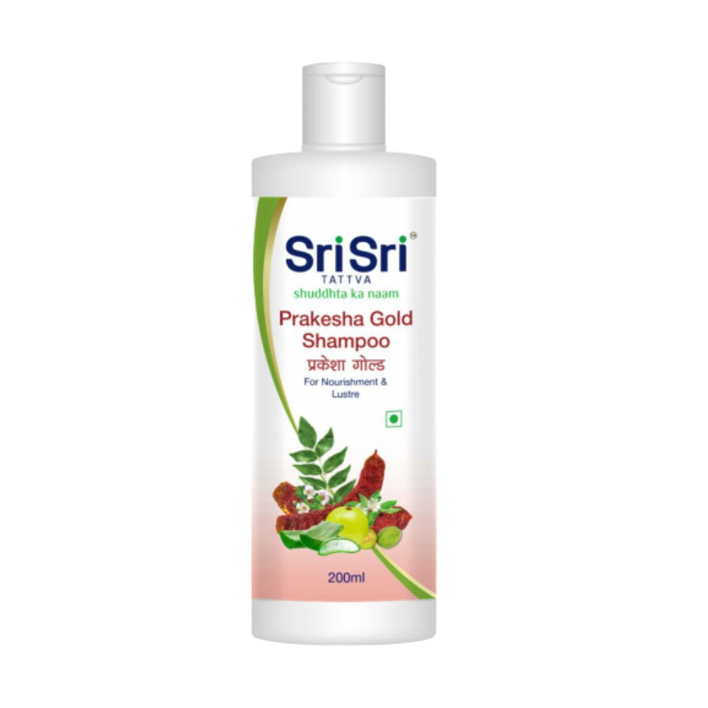 Sri sri tattva prakesha gold shampoo