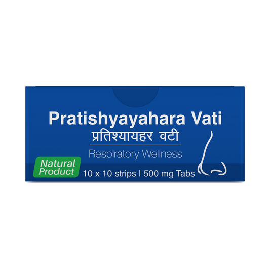 Sri Sri Tattva Pratishyayahara Vati