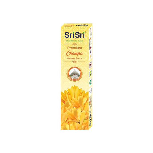 Sri Sri Tattva Premium Champa Incense Sticks For Pooja | 55 Agarbatti Sticks