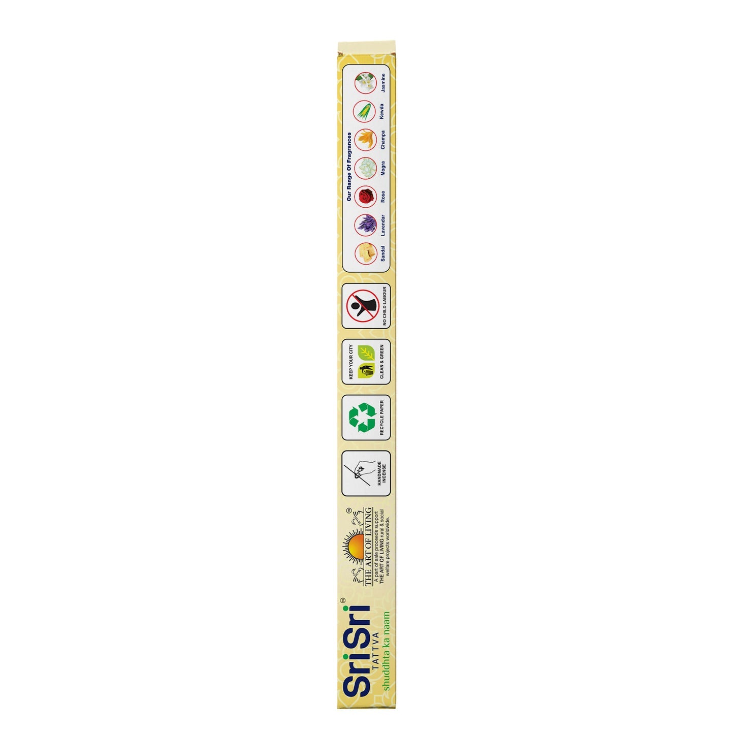 Sri Sri Tattva Premium Champa Incense Sticks For Pooja | 55 Agarbatti Sticks