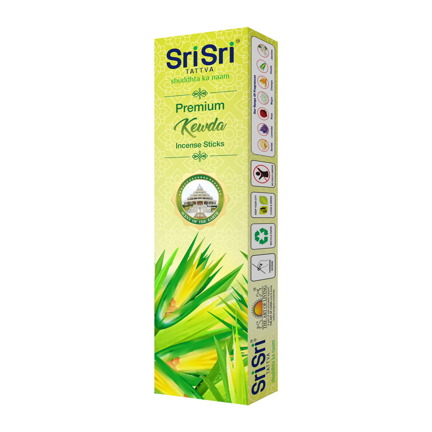 Premium Kewda Incense Sticks