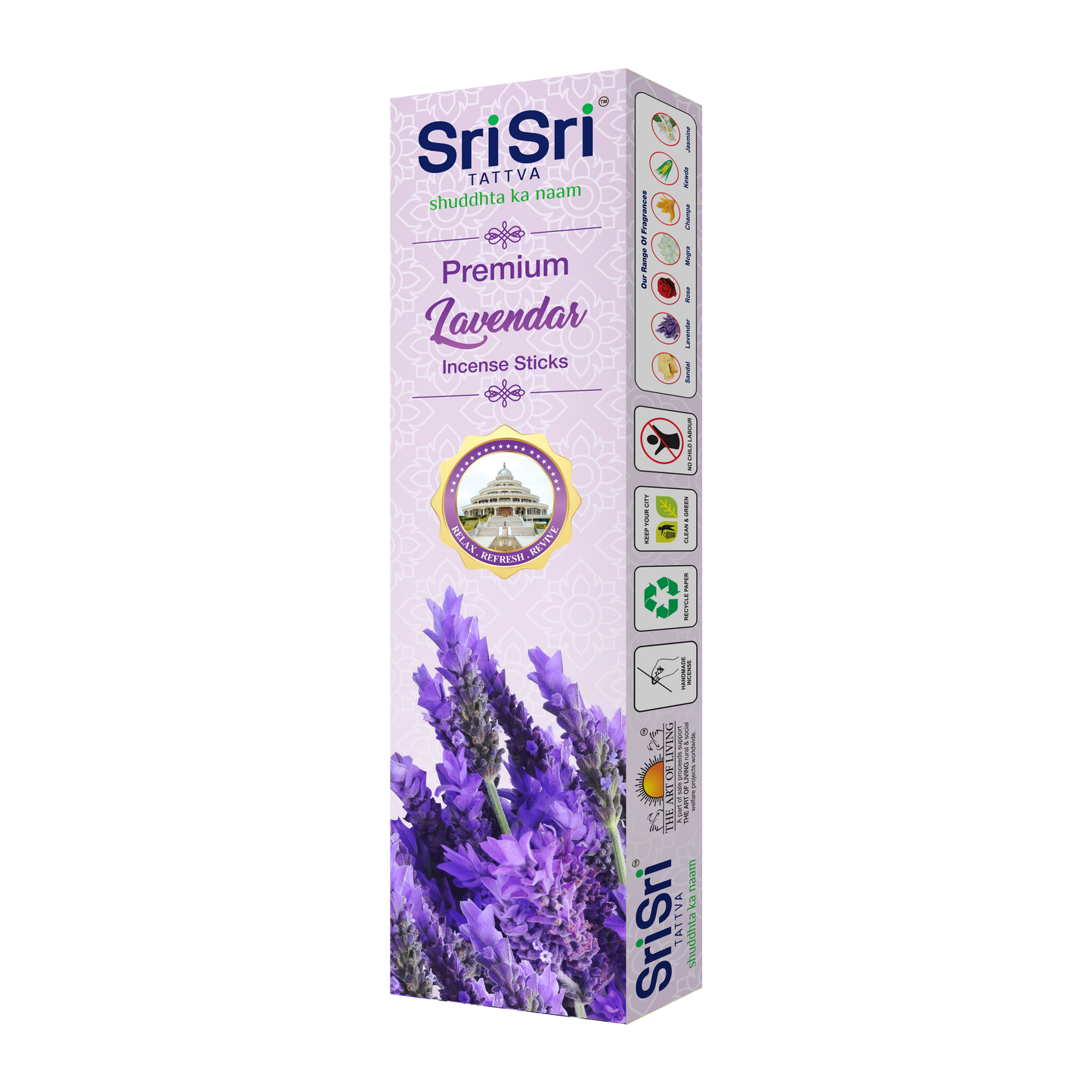 Premium Lavendar Incense Sticks