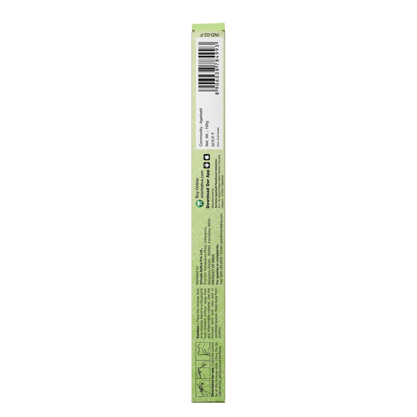 Premium Mogra Incense Sticks
