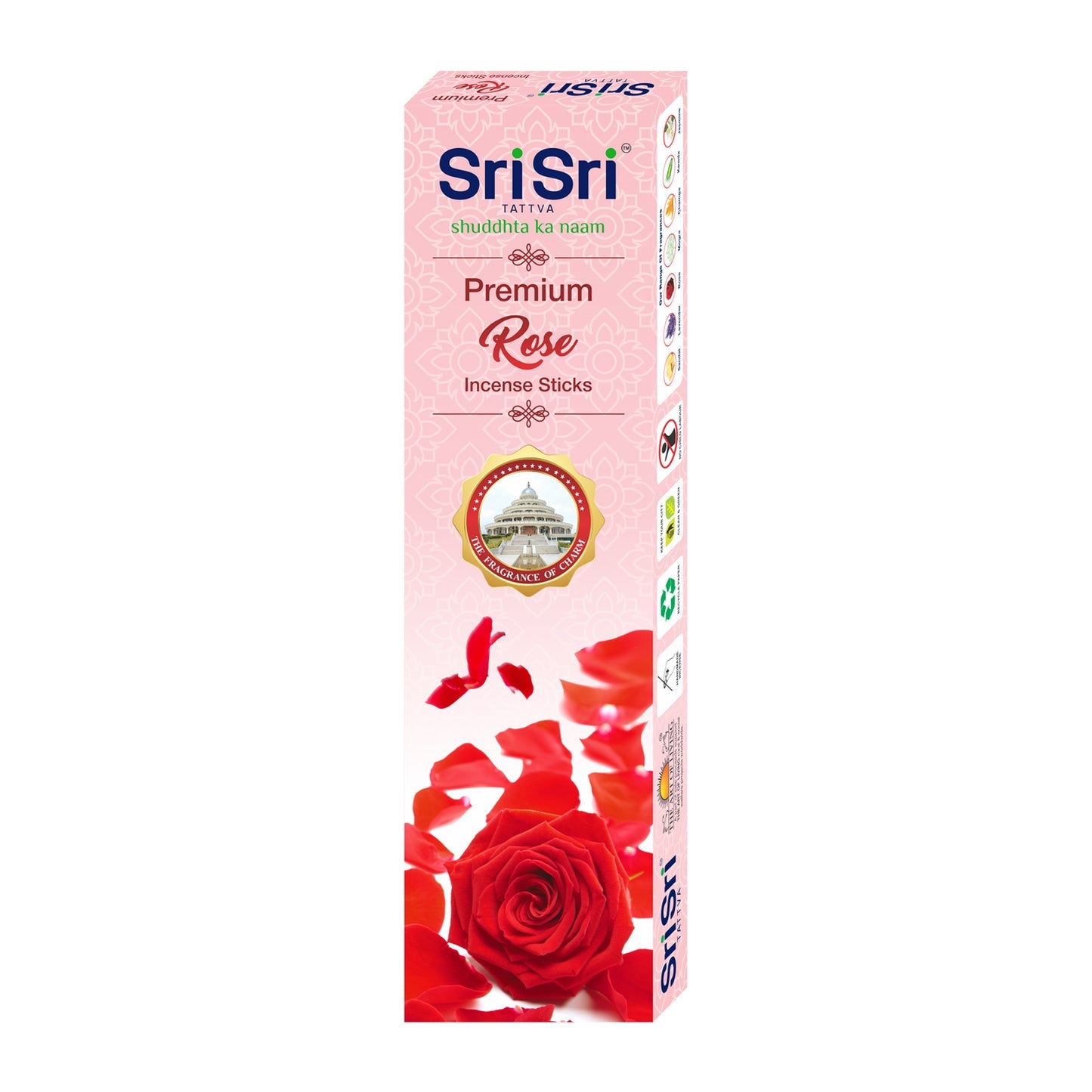 Premium Rose Incense Sticks