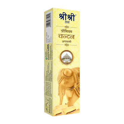 Sri Sri Tattva Premium Sandal Incense Sticks