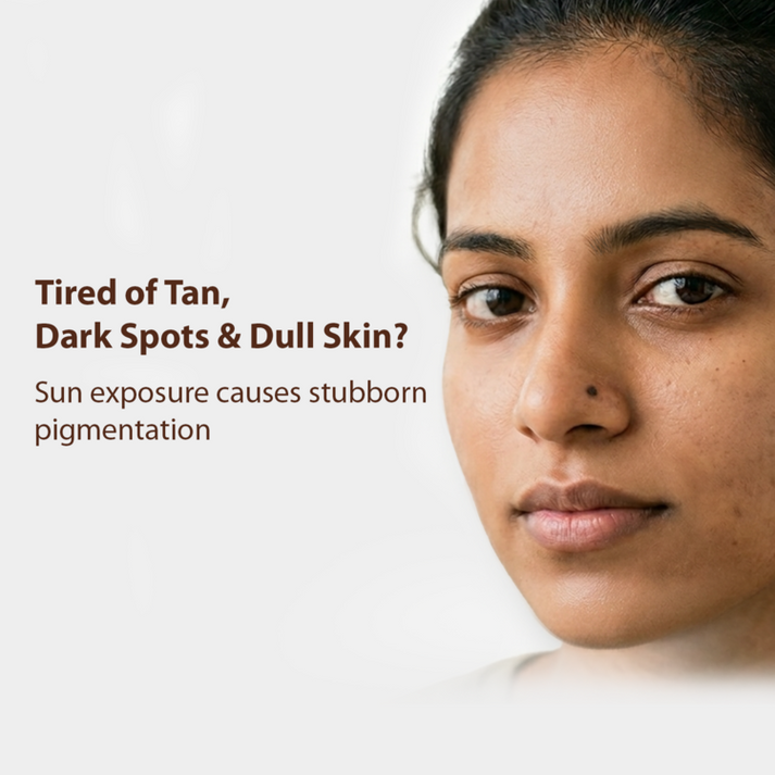 Dermistry Tan Removal Face Pack for Instant Brightening | Radiant Skin