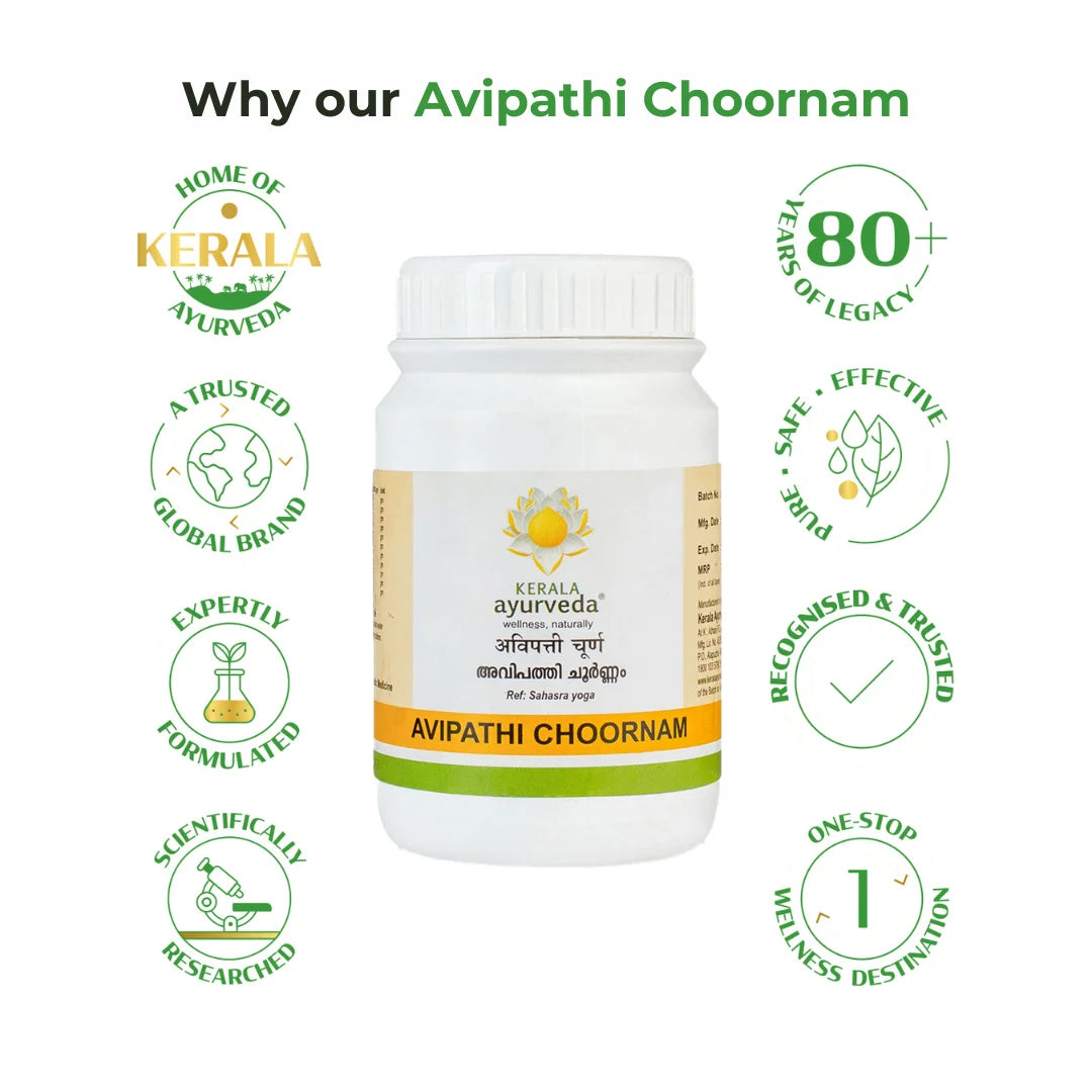 Kerala Ayurveda Avipathi Choornam