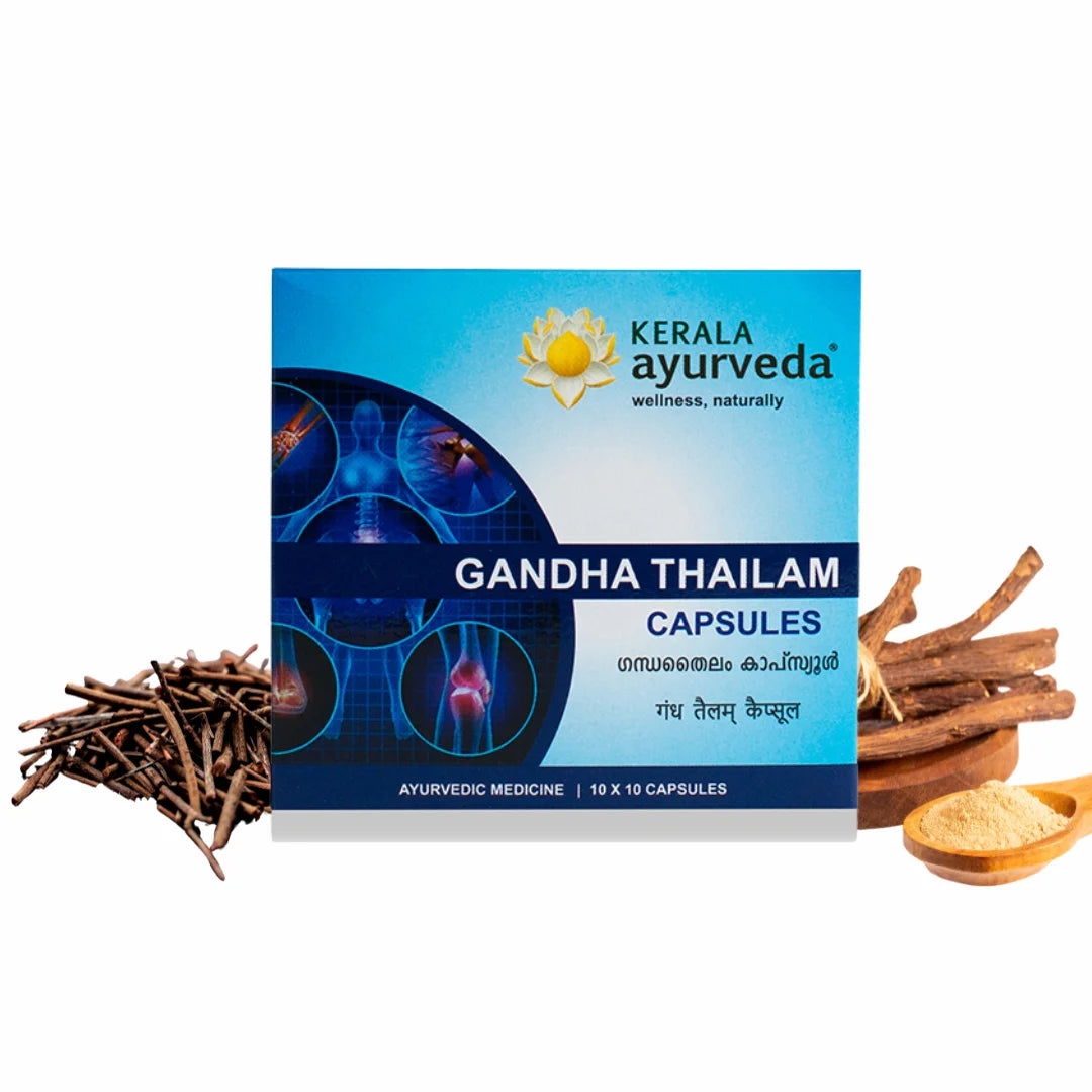 Kerala Ayurveda Gandha Thailam Capsules