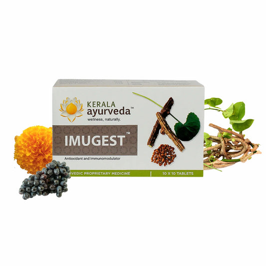 Kerala Ayurveda Imugest Tablet