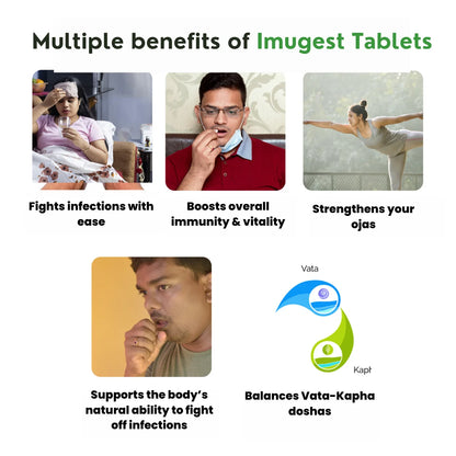 Kerala Ayurveda Imugest Tablet