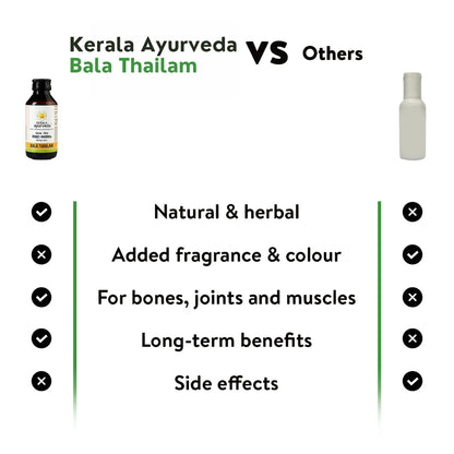 Kerala Ayurveda Bala Thailam 