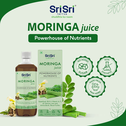 Sri Sri Tattva Moringa Juice