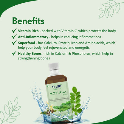 Sri Sri Tattva Moringa Juice