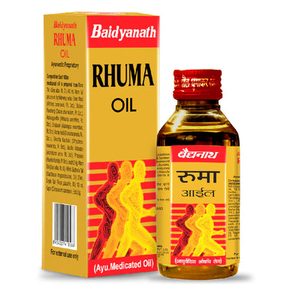 Baidyanath Rhuma Oil