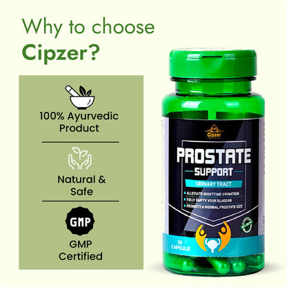 Prostate Support Urinary Tract Capsule 30's