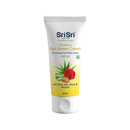 Sri Sri Tattva Protecting Sunscreen Cream