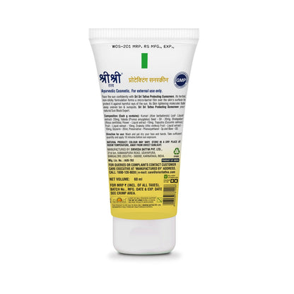 Sri Sri Tattva Protecting Sunscreen Cream