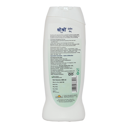Sri Sri Tattva Protein Shampoo 200ml - PUSHMYCART